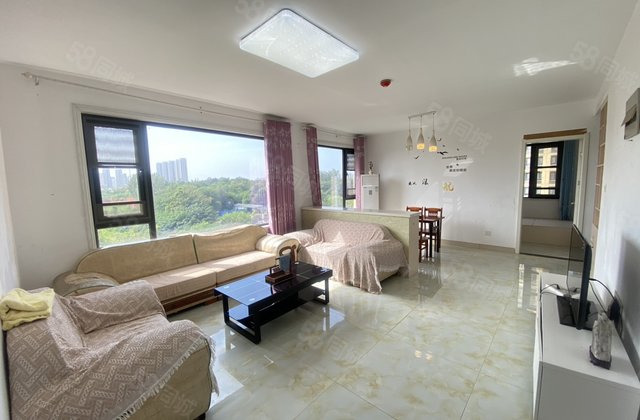 东昌实验旁 小高层 两梯两户 边户百合新城三室 免大税