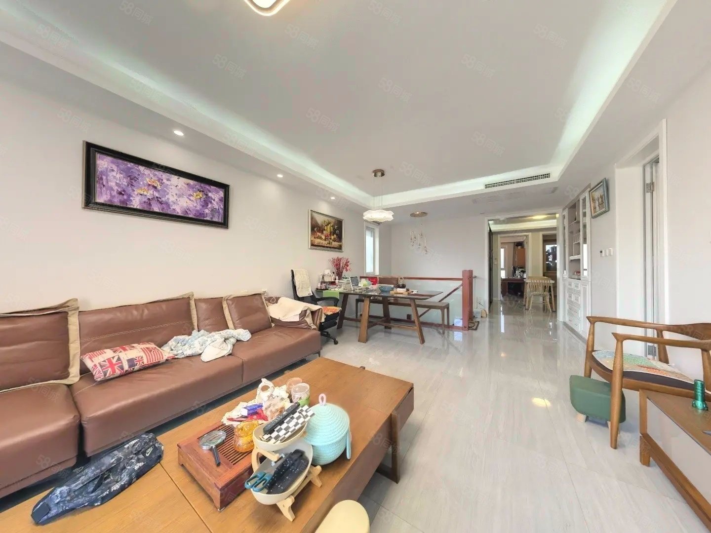 潤(rùn)西山苑4室2廳3衛(wèi)203.19㎡南790萬