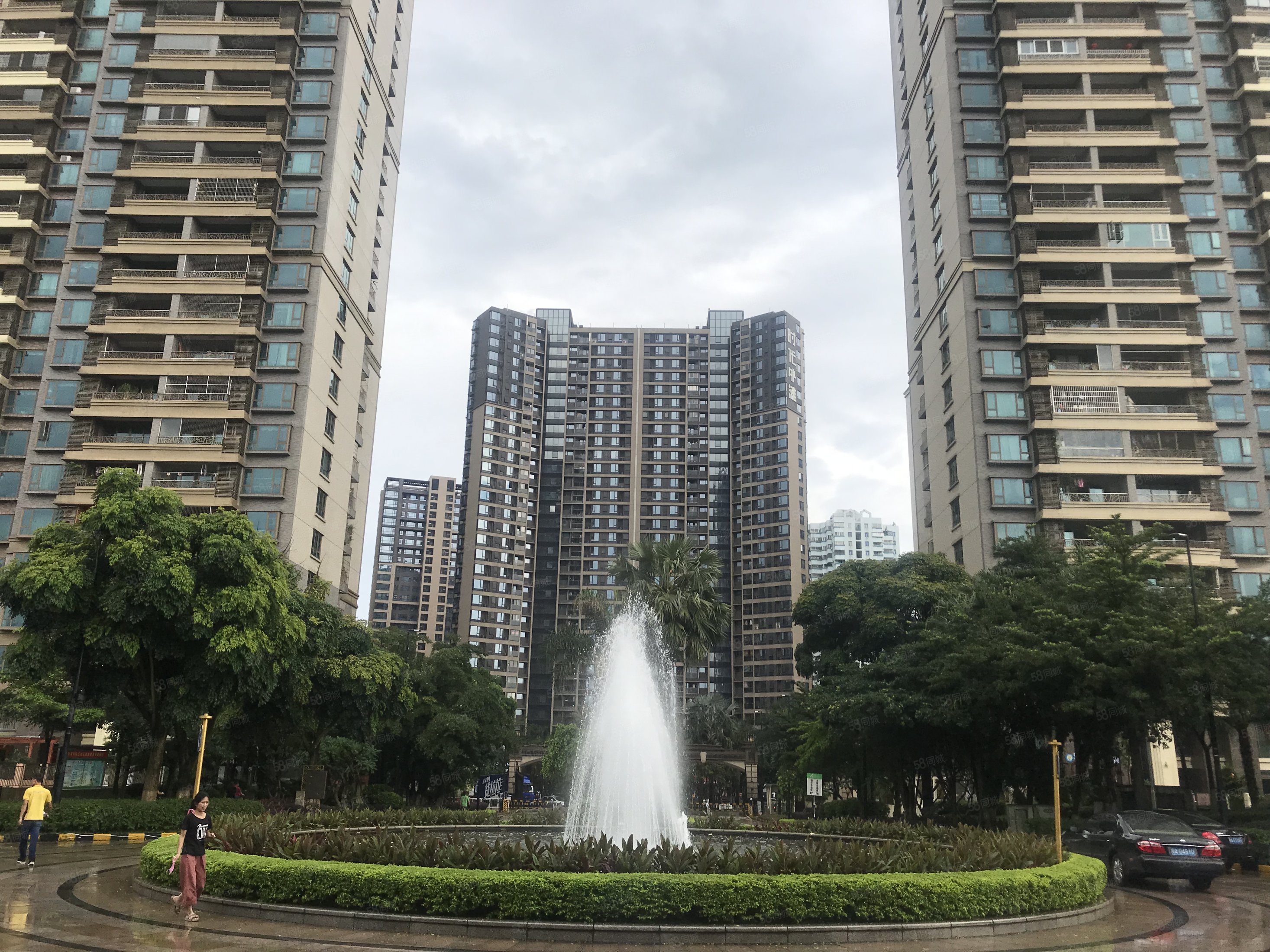 珊瑚天峰一线江景大平层视野开阔望广州塔豪华装修