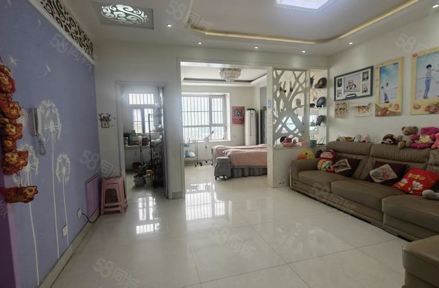 和馨园 金泉家园 精装修 免大税 三室一厅 停车方便诚心出售