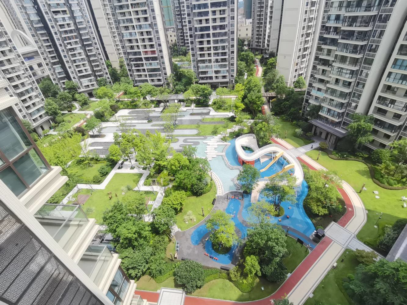 云府小高层2t3h4室尊享户型带车位南北朝向