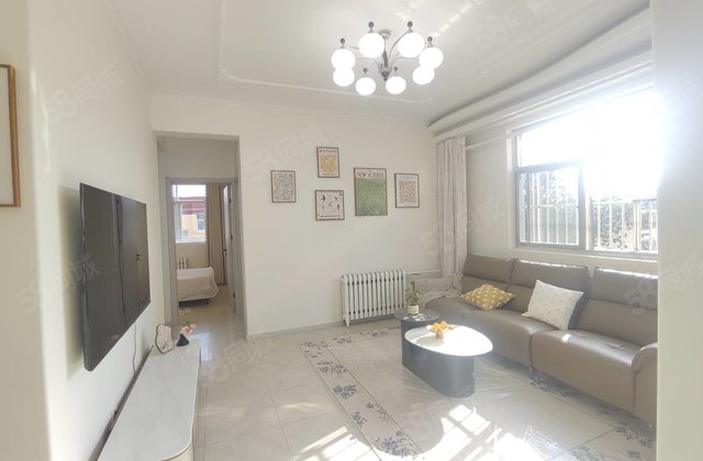 老东昌  单位家属院  三室  边户  钥匙房