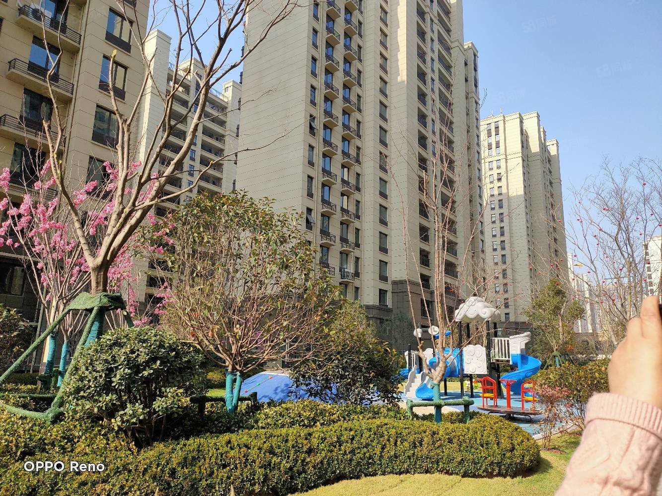 浙商 通和府 明星物业 得房率高 超长开间阳台,建业通和府-鹤壁58同城