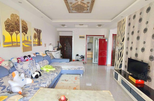 亿润领城3室2厅95.48㎡86万二手房图片