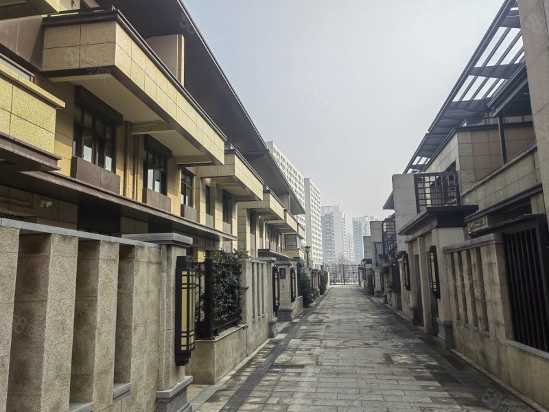 江南境秀联排边套(别墅) 带电梯天井 送大花园,江南境秀(别墅)-昆山58