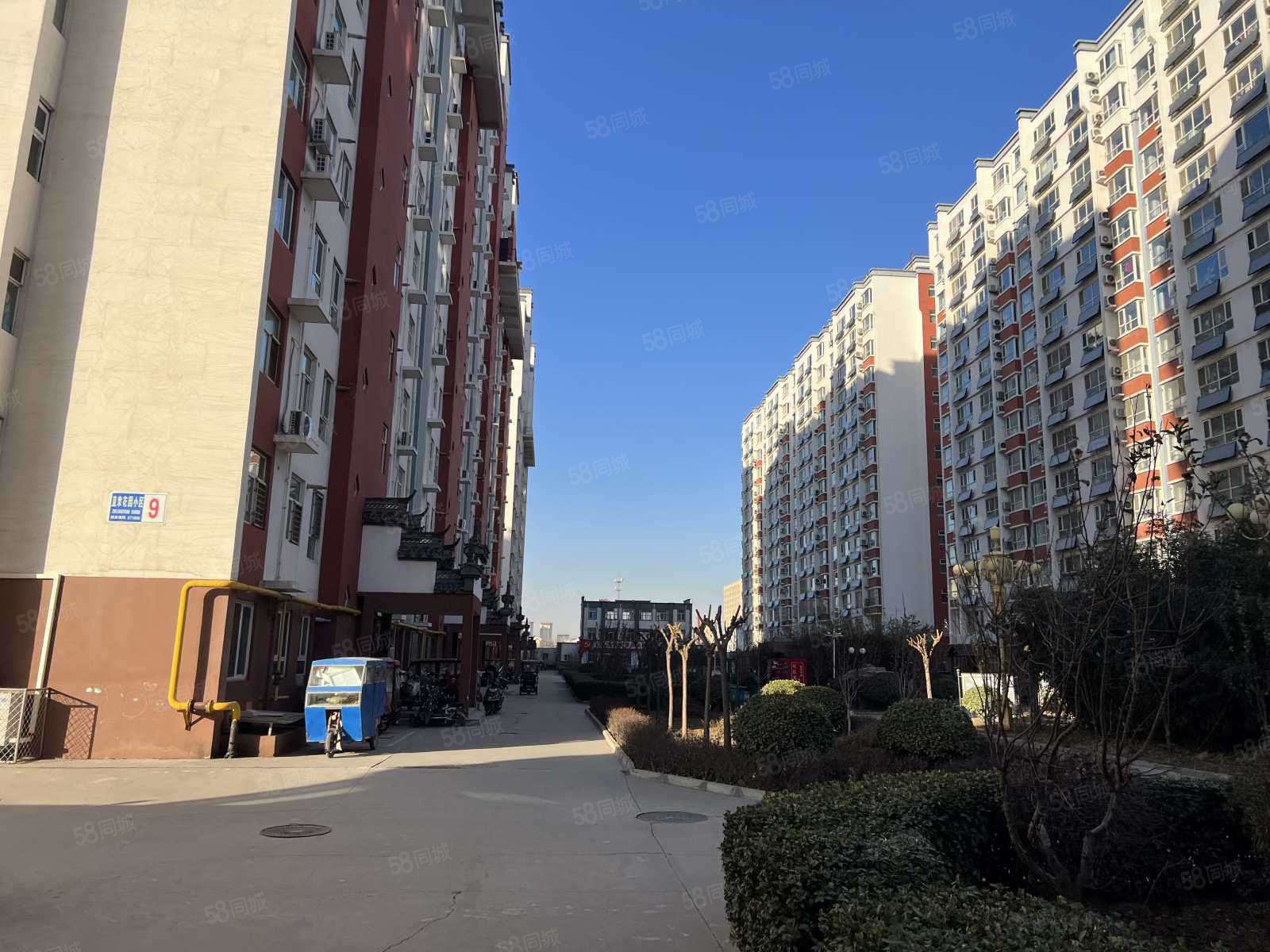 电梯房 南北通透 单价9600 直隶花园狮城佰丽,直隶花园小区-保定58