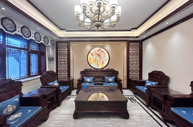 大院别墅东昌  精装别墅看房方便