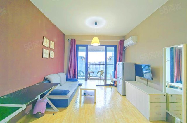 布鲁明顿广场1室1厅44.53㎡120万二手房图片