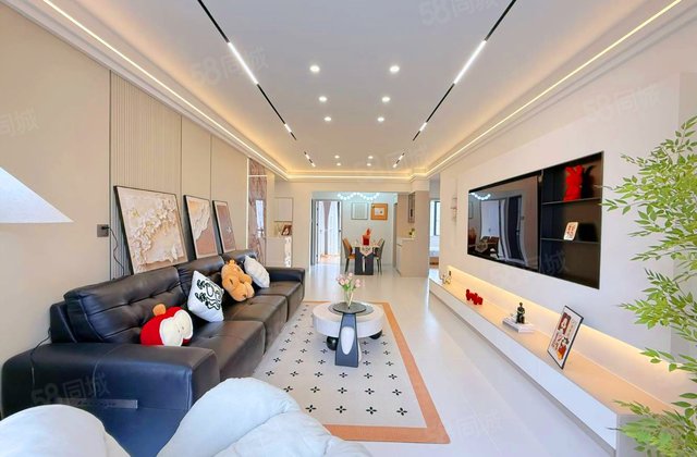 四季星城3室2厅107.73㎡72.8万二手房图片