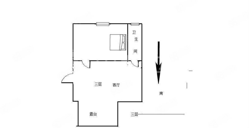 宏宇花园(别墅)5室2厅3卫176.57㎡东南388万