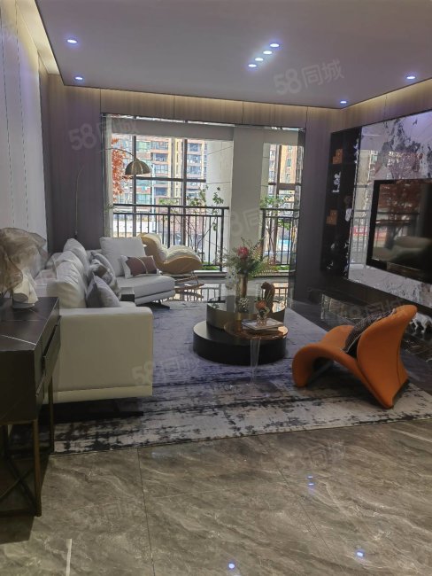 【10图】新6中旁3989一平126平四房好楼层加一万送车位,云岭山庄-郴州