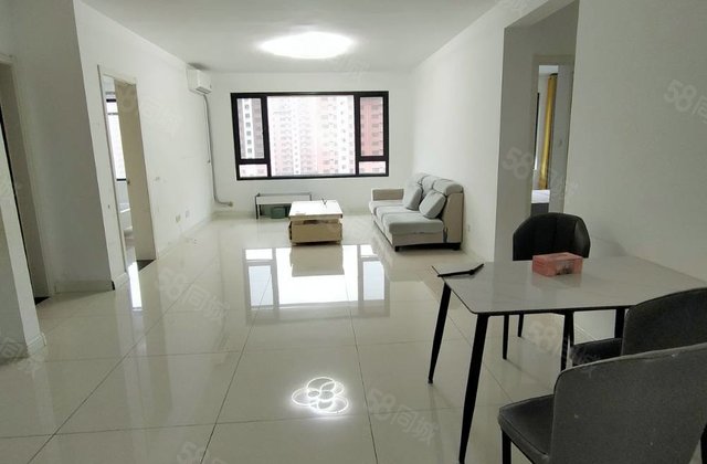 当代国际 钢管城 实验附近百合新城三室两厅两卫