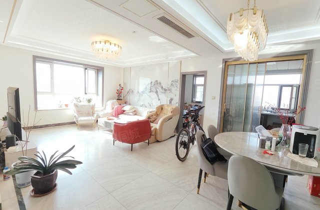 房东急售 高新区 全屋精装 送车储 金柱东苑 裕昌国际 聊大