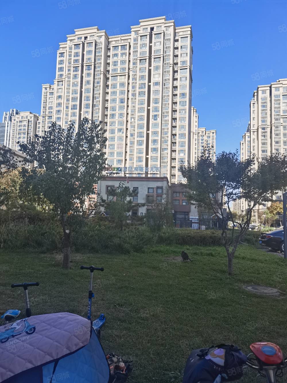 【10图】尚品国际 三居室 104平 109万 满二 中高楼层全天采光,尚品馨