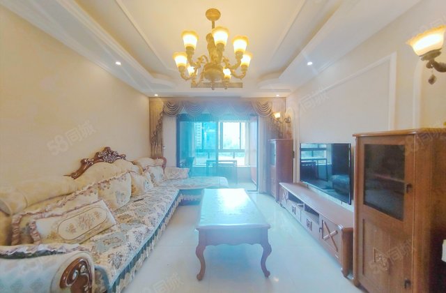 鲁能领秀城二街区3室2厅92㎡84万二手房图片