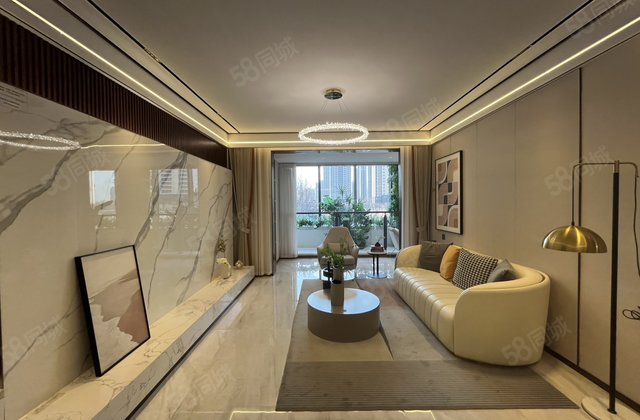 星光和园！精装边户！4叶草户型！中间楼层！免大税！送车储