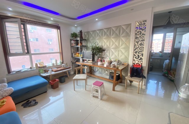 水晶丽城 双卫 七中 金柱康城 商品房边户 送储 地暖中层