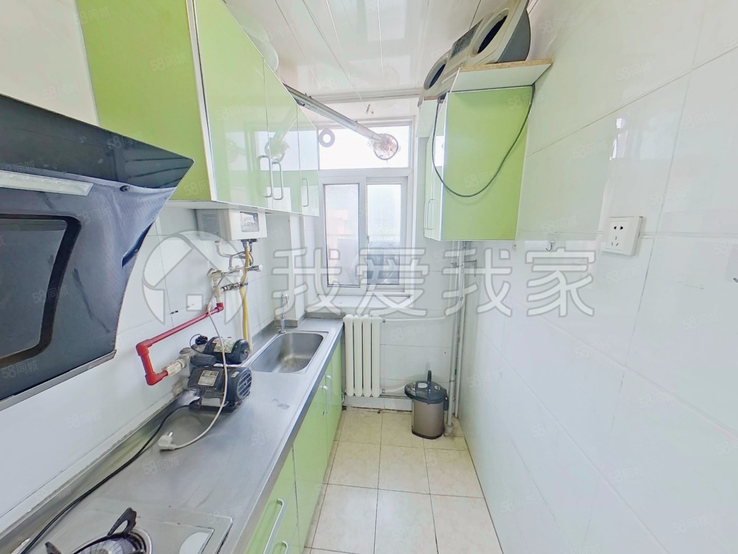 外交部街甲17號(hào)院2室1廳1衛(wèi)58.27㎡南北445萬(wàn)