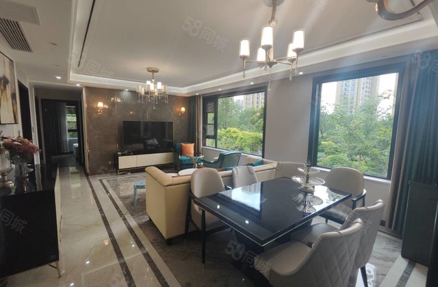 边户送储免大税 百合新城 小高层精装全明 送家具家电