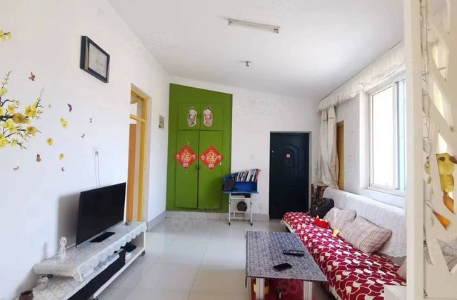 急售 一口价30阳光实验三里铺两室可做三室带露台 有证免大税