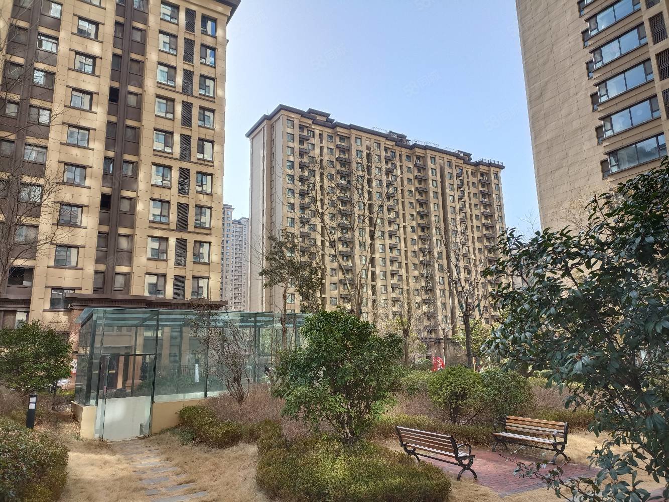 4室3卫!江山里!,绿地云水谣-泰安58同城