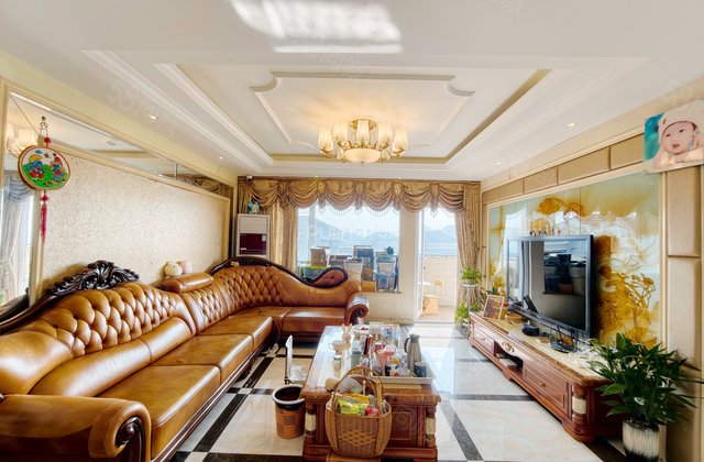 万科朗润园3室2厅124.28㎡125万二手房图片