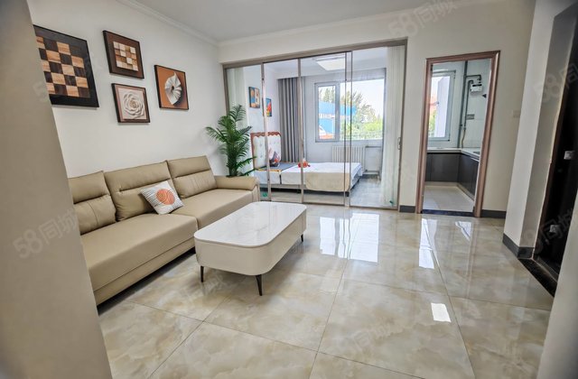 火车站眼科医院，实验，柳泉花园，铁路安民高层精装三室拎包入住