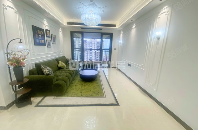 恒大帝景3室2厅108.65㎡59.8万二手房图片