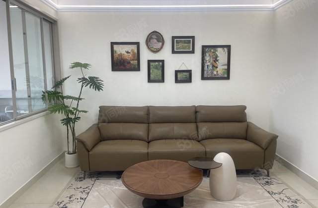 益民小区高层 精装可拎包入住 有电梯 南北通透 小三居