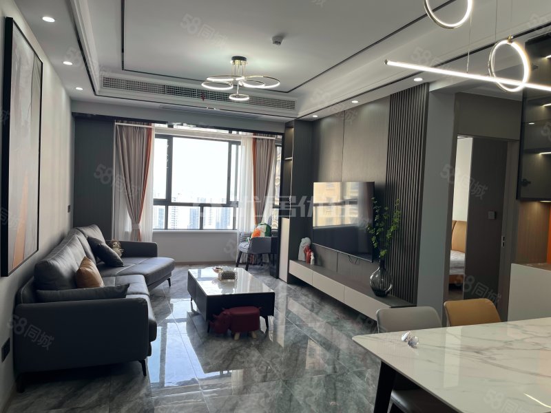 精装3房2卫,绿城物业,中交中央公园美麓-重庆58同城