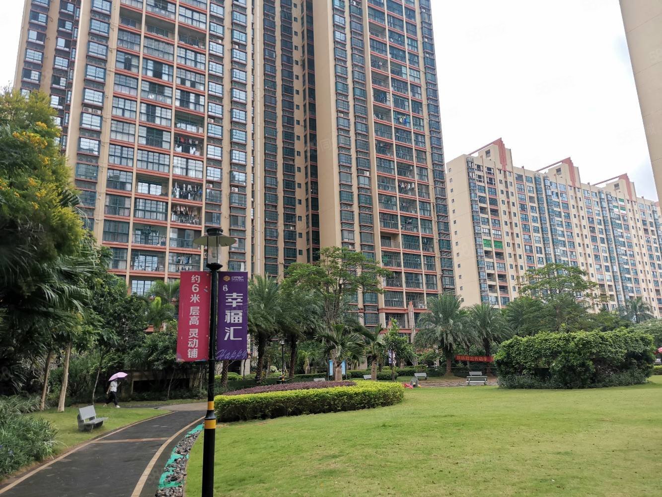 5房2厅,大型社区2梯2户送车位,南海幸福城-海口58同城