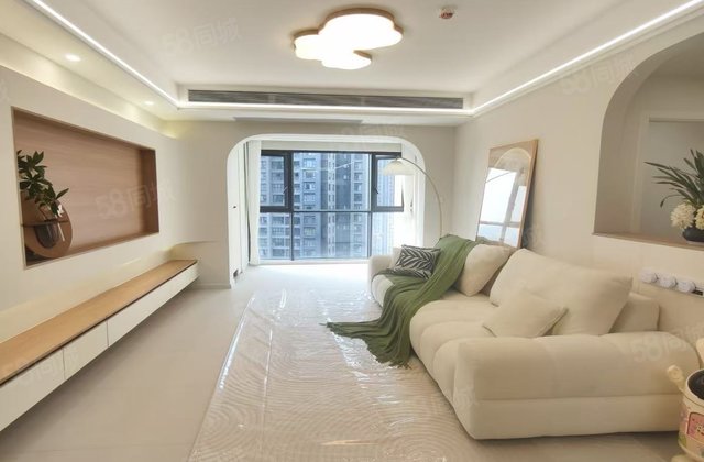 中海右岸(一期)3室2厅84.8㎡107万二手房图片