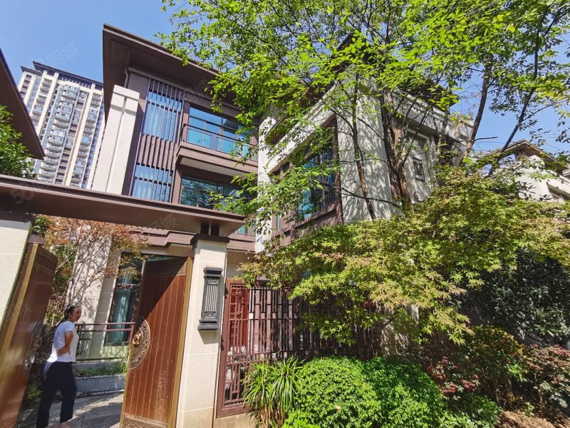 【10图】城南 高端别墅,带电梯 私家院落,带5车位!,紫云府-广安58同城