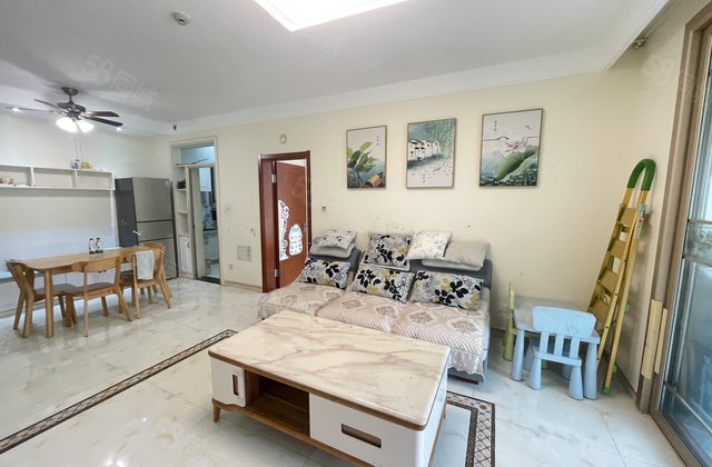 昌润莲城 徒骇河边 送车位 精装三居室 免大税