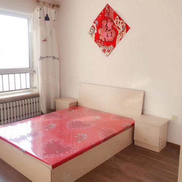 合租｜北一路万达附近主卧合租房能短租，阳光好，拎包入住