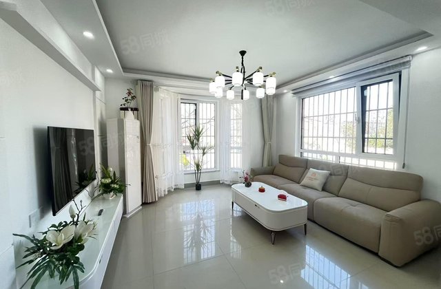 东昌湖边 城市主人一楼精装复拎包入住 邻观澜一品怡情湾