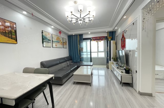 明康文馨园 高楼层视野好 精装修，南北通透 带电梯