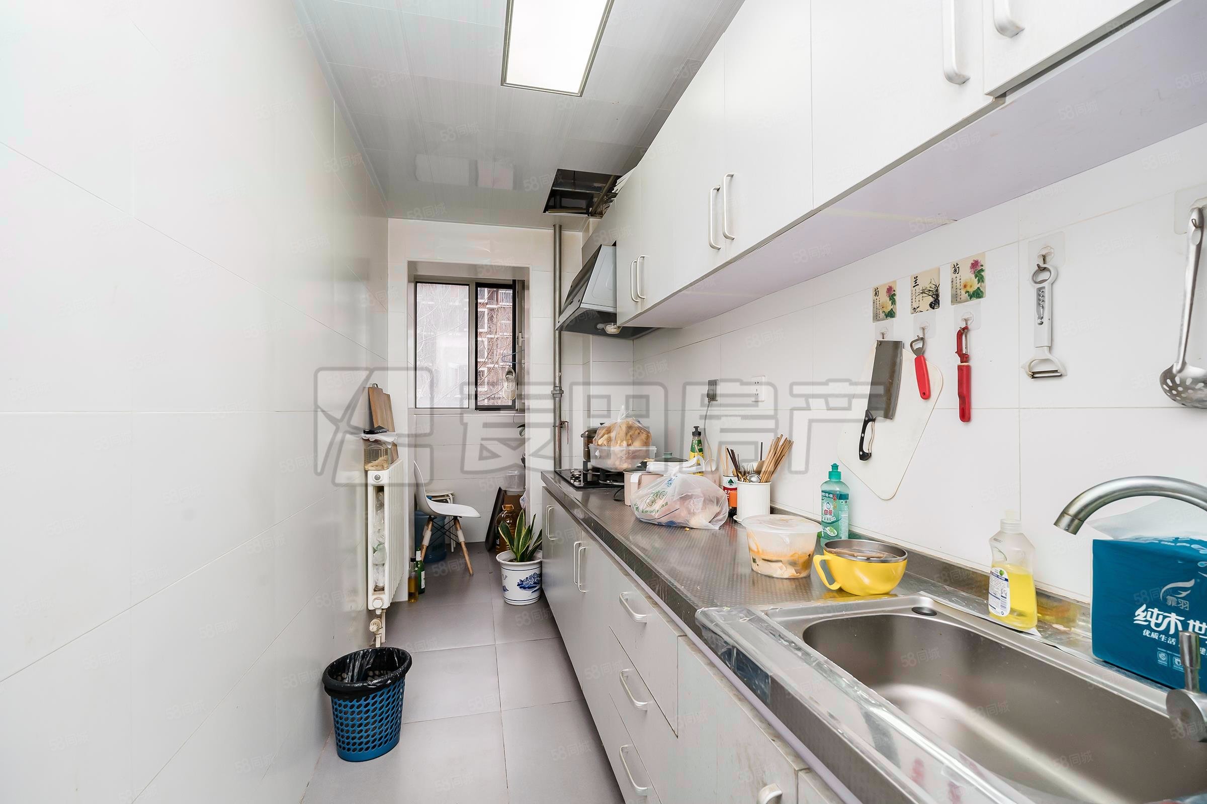 裕和嘉園2室1廳1衛(wèi)77㎡南北500萬