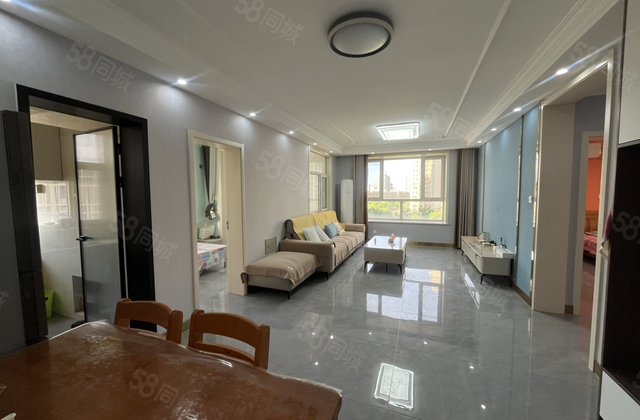 急售！妇幼实验四室精装，东边户全明户型，随时看房，价格可谈