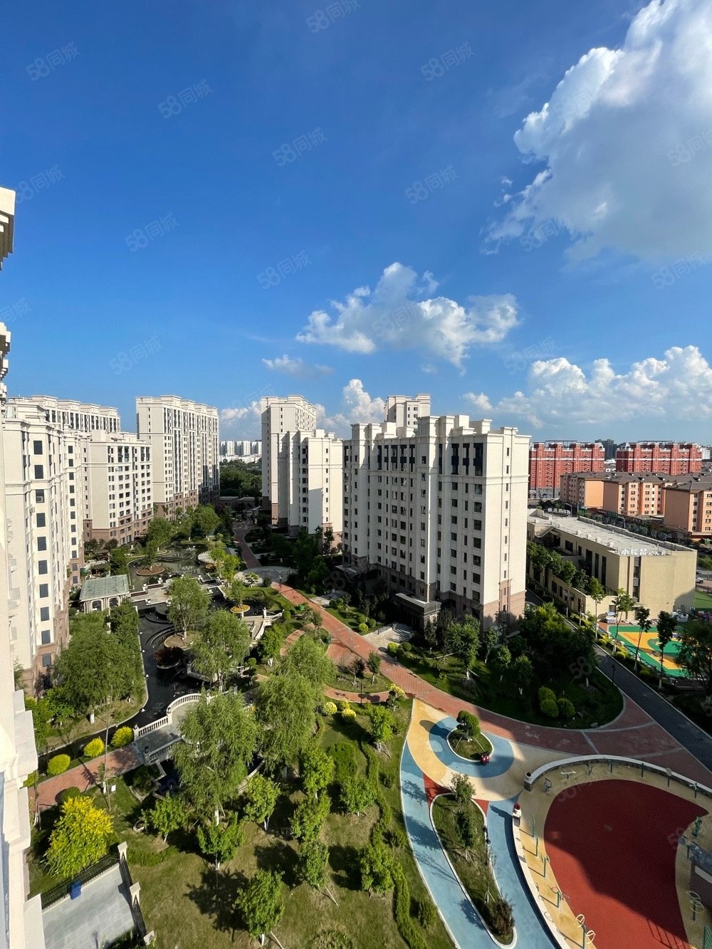 价格美丽 109平米 两室两厅一卫,港龙东方城-佳木斯58同城