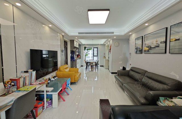 业主委托 荣盛锦绣学府 精装家具家电 送车储免大税桂园翡丽湾