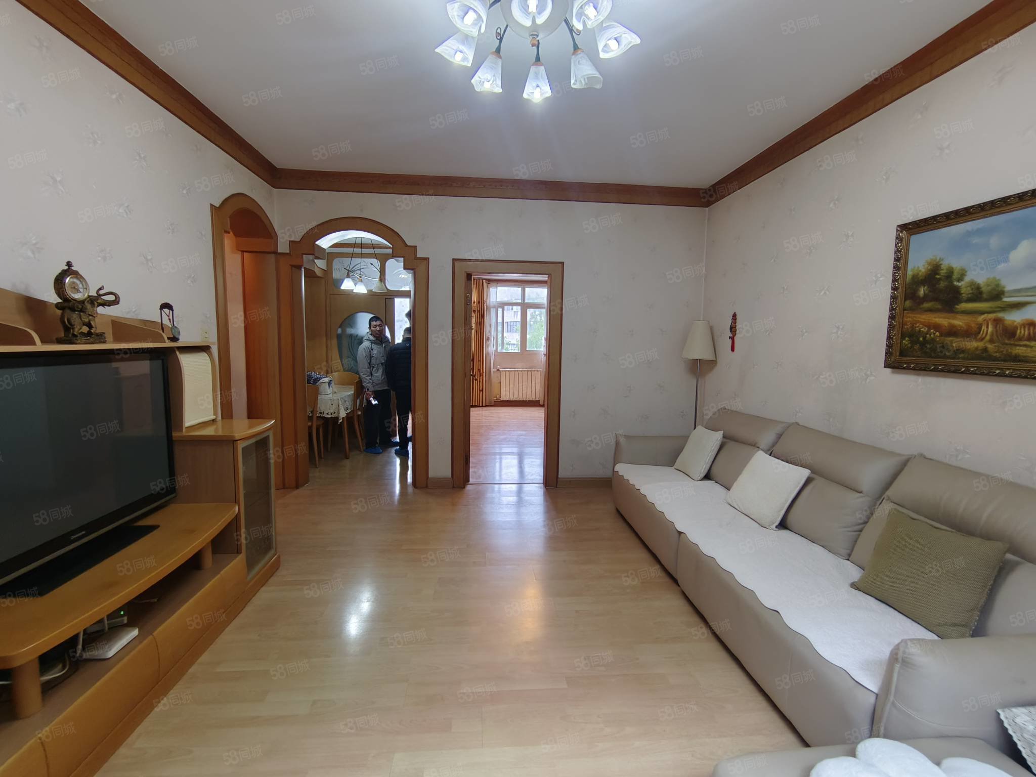 东信小区2室2厅1卫77.6㎡南北29.8万