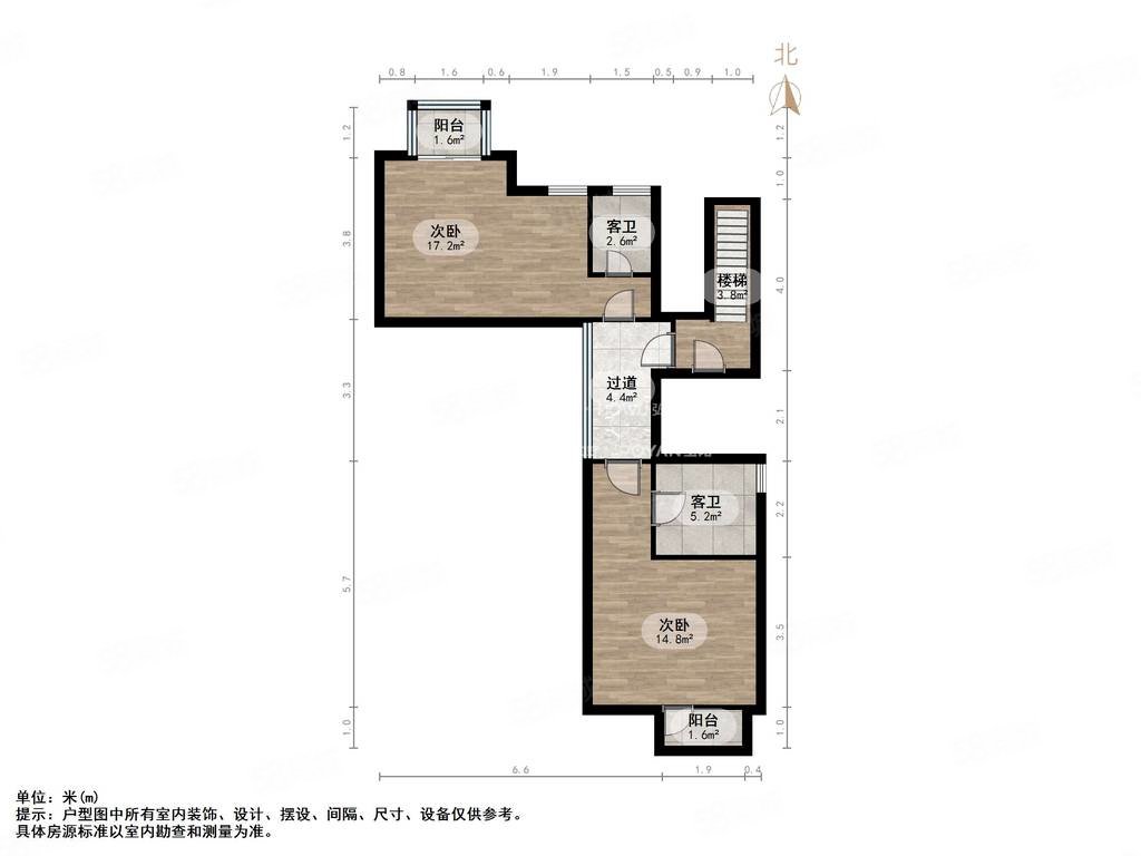 名悦山庄(别墅)5室3厅5卫441㎡南北3200万