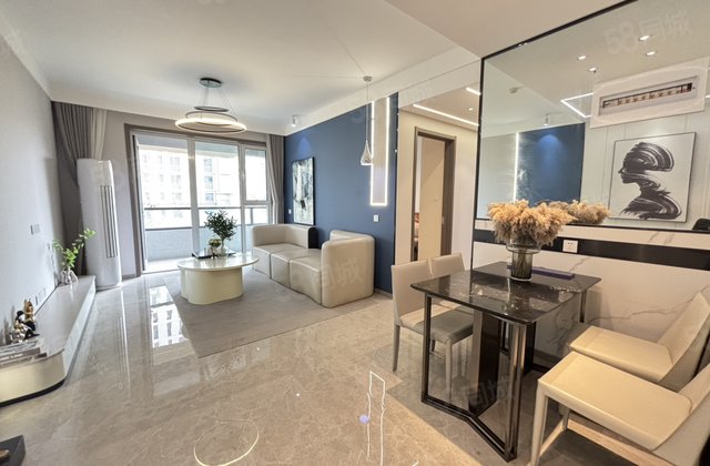 百合，集美，桃李，精装修全明户型，拎包入住