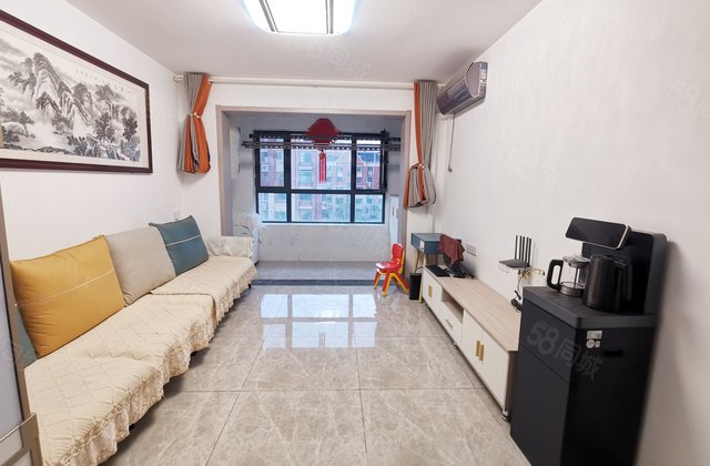 单价8开头，莲湖新城 大客厅朝阳全明户型，带车位储藏室可按揭