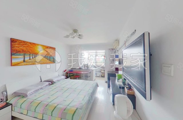 农林科学院宿舍1室1厅49.4㎡365万二手房图片