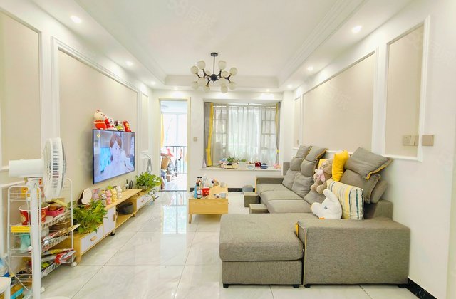 中国水电云立方3室2厅80.54㎡94.5万二手房图片