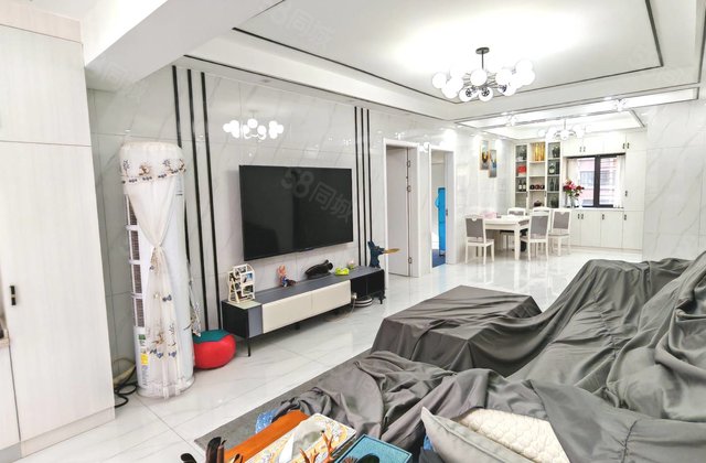 万达中央华城3室2厅128㎡87.6万二手房图片