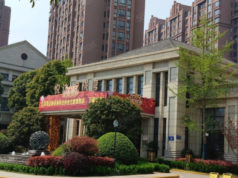 小区前排丨悦珑湾丨精装3房丨一梯一户丨钥匙在手,悦珑湾-盐城58同城