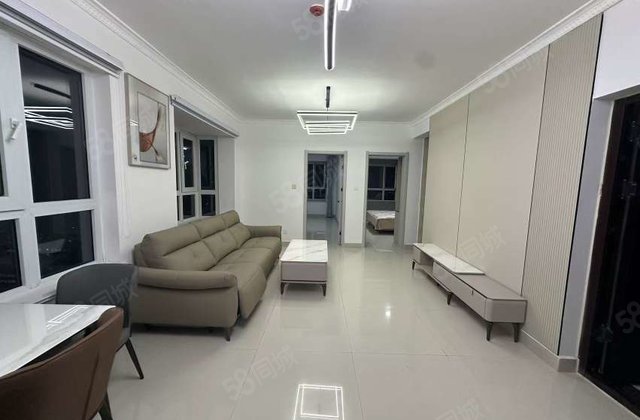 文轩本部，外国语一中，羡林苑电梯房房龄新精装三室边户看房方便